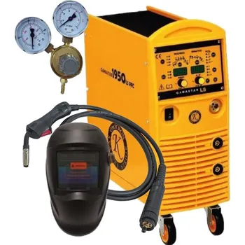Svářečka Omicron Gamastar 1950LS + Hořák + Red. Ventil + Kukla