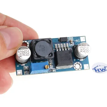 Elektronická stavebnice HWKITCHEN Step-Down DC/DC nastavitelný měnič s LM2596