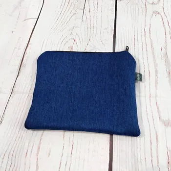 Kosmetická taška Yháček Kosmetická taštička Yháček, Rybí kost modrá