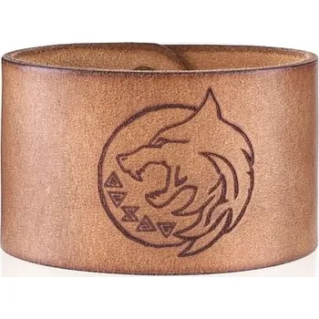 Náramek imago Kožený náramek Zaklínač - runy