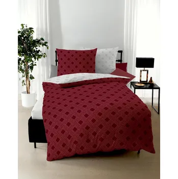 Povlečení Kaeppel Povlečení krep Classy 374/42 100% bavlna geometrie 140x200 / 70x90