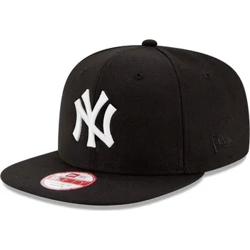 Kšiltovka Kšiltovka New Era 950 MLB New York Yankees Black White