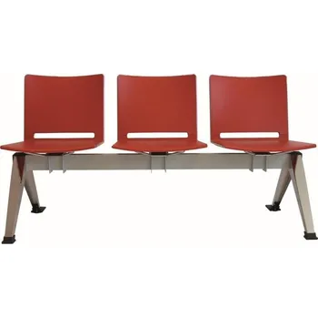 Multisedák FILO, 3 místa k sezení (plastový)