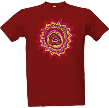 Pánská móda Tričko s potiskem Trojúhelníkový výbuch pánské