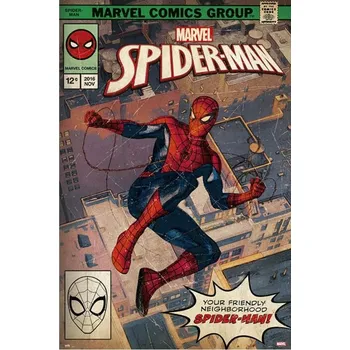 Curepink Marvel Comics Spider-Man 61 x 91,5 cm