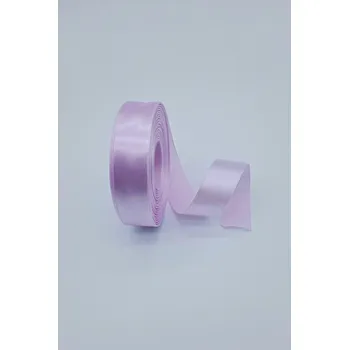 Stuha Saténová stuha - 25 mm, lila