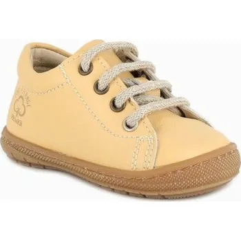 Dětská sportovní obuv dětské šněrovací capáčky Primigi 3902122 velikost 26