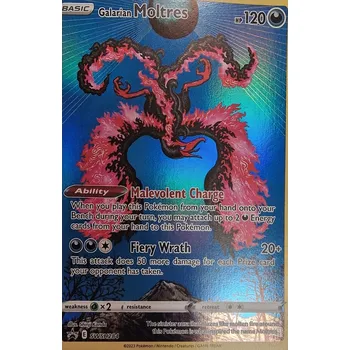 Karetní hra Galarian Moltres SWSH284 Stav karty: Near Mint