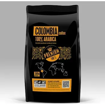 Káva Colombia 100% ARABICA Excelso Bucaramanga 20210500