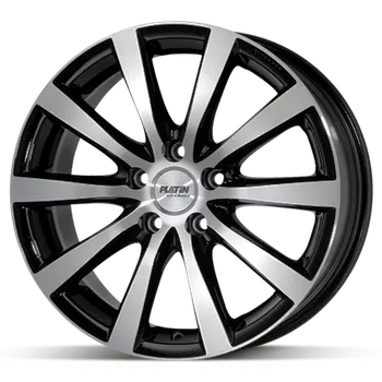 Disk Alu disk Platin P69 Black 8x18 5x112 ET50 černý leštěný