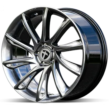 Alu kolo Alu disk Tomason TN24 8,5x20 5x112 ET45 hyperblack leštěný