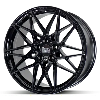 Disk Alu disk MAM B2 FullBlack 8,5x20 5x112 ET45 černý