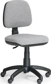 Kancelářská židle Milano bez područek šedá