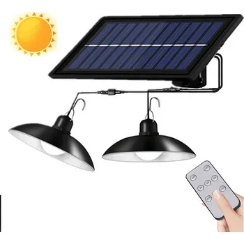 Zahradní dekorace SOLAR SS16/2 Solární LED osvětlení bílá (Solární LED světlo s DO )