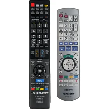 Dálkový ovladač PANASONIC EUR7659YCO, EUR7659YC0, EUR7659YGO, EUR7659YG0 - dálkový ovladač duplikát
