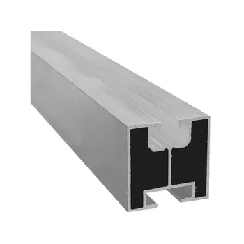 držák na solární panel Solar AL Alu Profil pro kladívkový šroub stříbrný 40 x 40 mm 225 cm