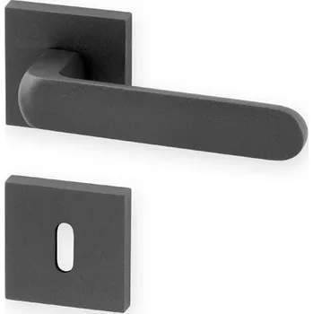 Dveřní kování ACT SERVIS ACT - Organic RHR Provedení: BB (pokojový klíč), Povrch: Grafit