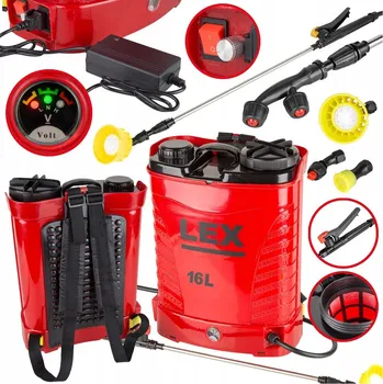 Postřikovač Tlakový postřikovač LEX 16L 12V