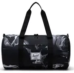 HERSCHEL cestovní taška - Sutton Mid-Volume Dye Wash Black (05731)