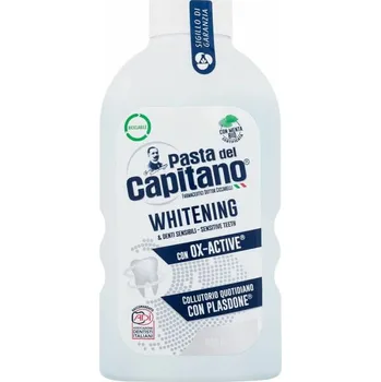 Ústní voda Pasta del Capitano Ox-Active Whitening 400 ml