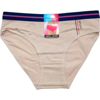 Dámské oblečení Dámské kalhotky do boků, jednobarevné 6648 549/161