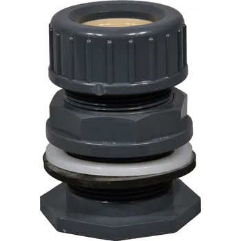 PVC Průchodka stahovací - 63 x 2.1/2" ext