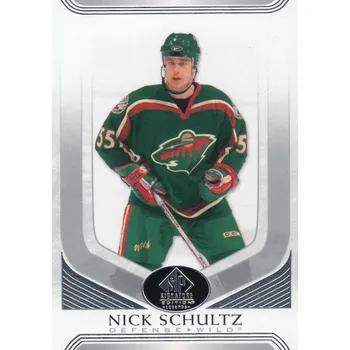 Karetní hra řadová karta NICK SCHULTZ 20-21 SP Signature Legends číslo 124