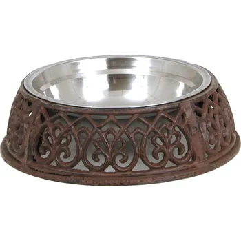 Miska pro psa Miska pro psa v litinovém stojanu - Ø 27*8 cm / 0,8L