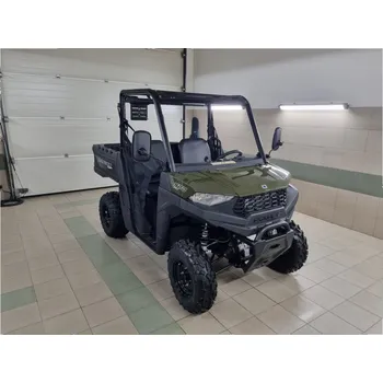 Dětská tříkolka Čtyřkolka bugina Polaris Ranger 570 Mid-Size EPS - Sage Green UTV