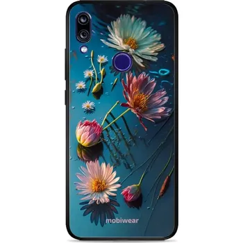 Pouzdro na mobilní telefon Lesklý kryt Mobiwear Glossy - Xiaomi Redmi Note 7 - G013G Květy na hladině (Prémiové lesklé pouzdro, obal, kryt Mobiwear Glossy na mobil Xiaomi Redmi Note 7 - G013G Květy na hladině, materiál Plast + TPU silikon - krytí po všech stranách, neošoupatelný)