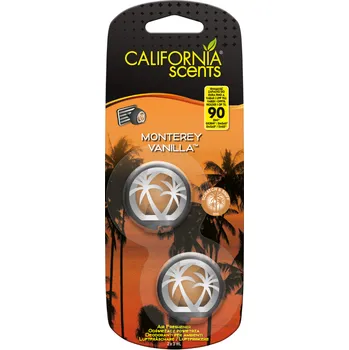 Auto-moto California Scents Osvěžovač vzduchu Mini Diffuser, vůně Vanilka