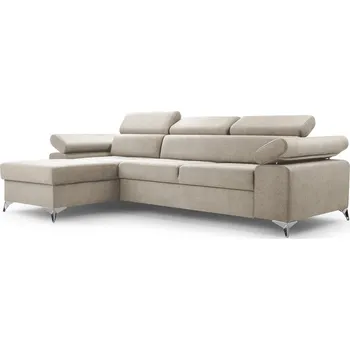 Sedací souprava Rozkládací rohová sedačka MARINA MINI béžová