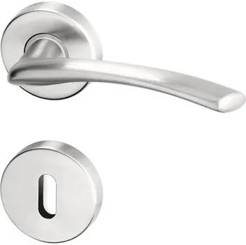Dveřní kování ACT SERVIS ACT - Slza R Provedení: BB (pokojový klíč), Povrch: ONS - nikl matný
