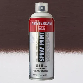 Barva ve spreji Akrylový sprej AMSTERDAM 400ml, Burnt Umber