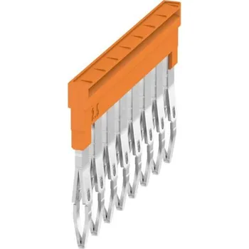 Rozvaděč WEIDMÜLLER Propojka Weidmuller ZQV 2.5N/8 1527670000