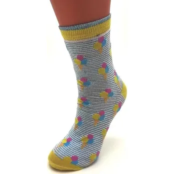 Dámské ponožky Veselé ponožky ZMRZLINA- vel. 39 - 42