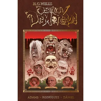 Komiks pro dospělé Ostrov Dr.Moreaua