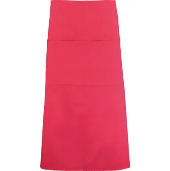 Pracovní zástěra Bargear Barová zástěra dlouhá KK514 Red 89 x 79 cm