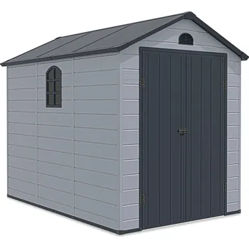 Zahradní domek VERMONT 6x9 Light Grey