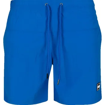 Pánské plavky Pánské koupací kraťasy Urban Classics Block Swim Shorts - cobalt blue M