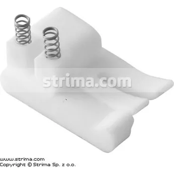 Příslušenství k šicímu stroji Texi Sestava botiček pro patku TCL3/16