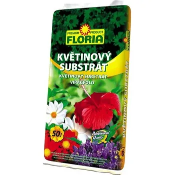 Floria Květinový substrát, 50 l
