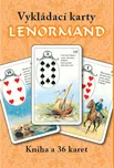 Vykládací karty Lenormand: Kniha a 36…
