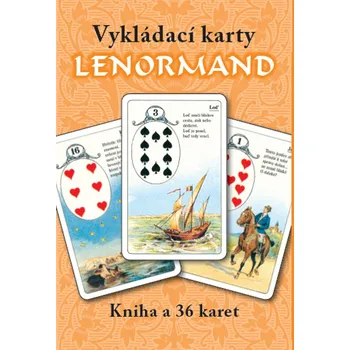 Vykládací karty Lenormand: Kniha a 36…