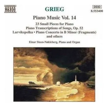 Zahraniční hudba CD Edvard Grieg: Piano Music Vol. 14 1997