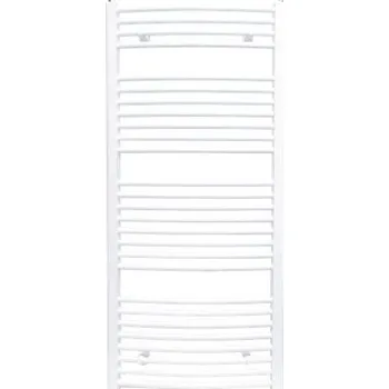 Radiátor Radiátor elektrický KDOE 45x96 cm bílý, prohnutý profil