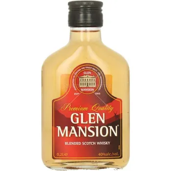 Likér Glen Mansion 0,2l 40%