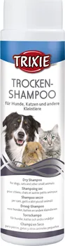 Kosmetika pro psa Trixie Suchý šampon prášek
