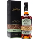 Ron Zacapa Reserva Limitada 2014 45 % 0,7 l