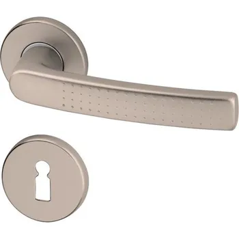 Dveřní kování ACT SERVIS ACT - Rosa R Provedení: BB (pokojový klíč), Povrch: F9 - nerezový elox